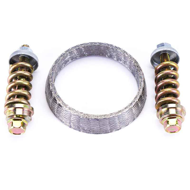کیت واشر گلویی اگزوز دیناپارت کد 6261602004 مناسب برای پژو 206 مجموعه 3 عددی