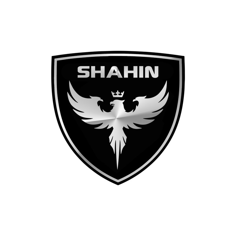 برچسب بدنه خودرو طرح شاهین کد SHL