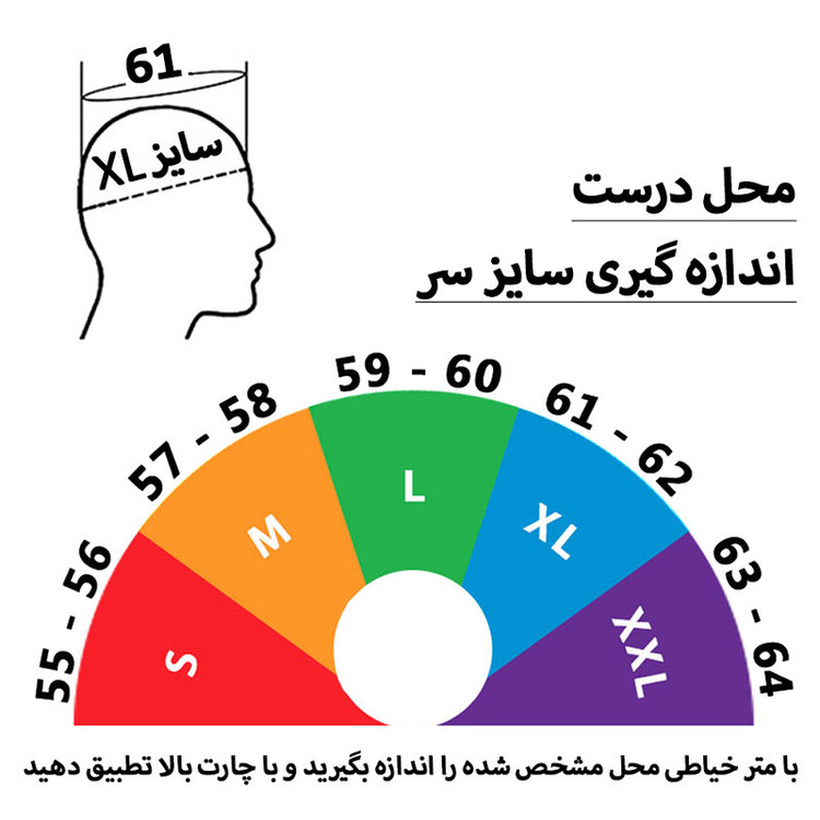 کلاه کاسکت فک جدا ردلاین مدل عینکدار کد RE_976