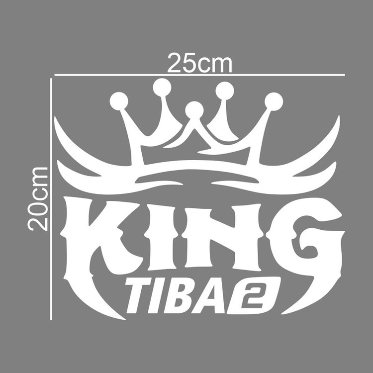برچسب بدنه خودرو ماتریسیو طرح ماشین تیبا 2 King کد M226