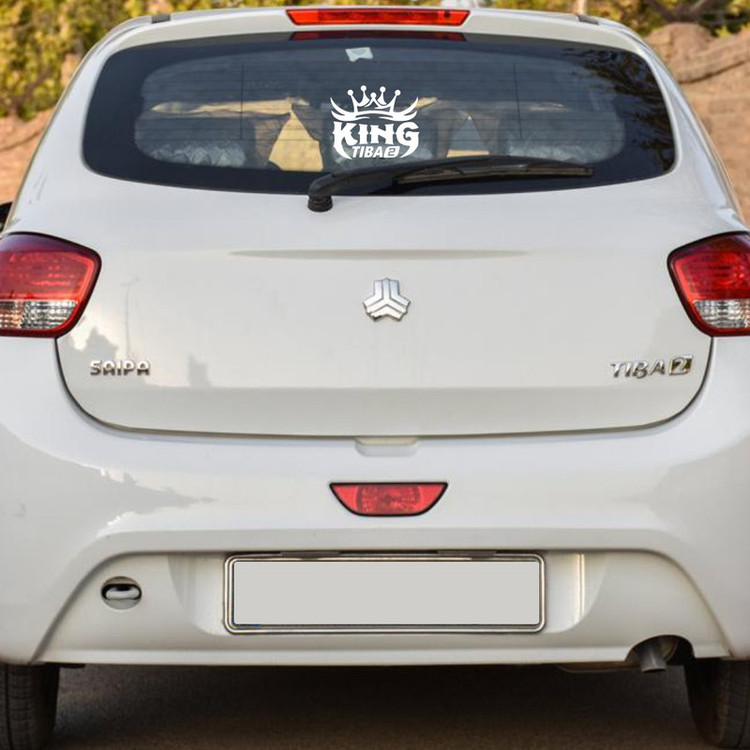 برچسب بدنه خودرو ماتریسیو طرح ماشین تیبا 2 King کد M226