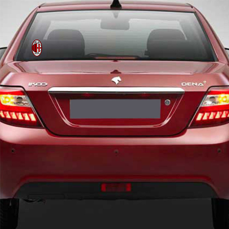 برچسب بدنه خودرو طرح آث میلان کد z61