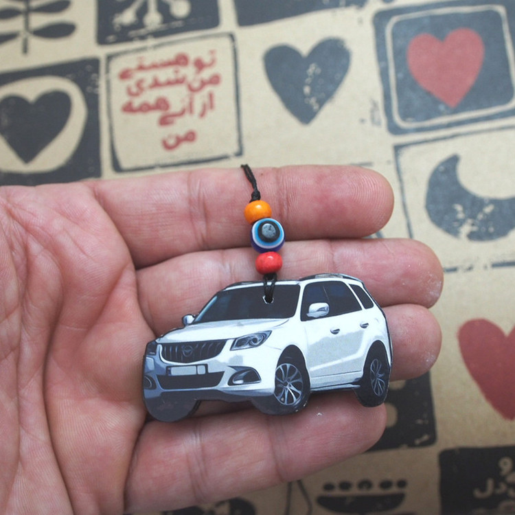 آویز تزیینی خودرو کد haima_s7_1