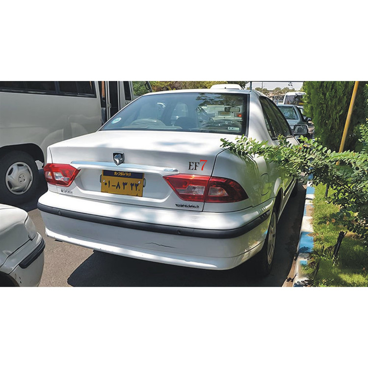 برچسب بدنه خودرو لیزارد مدل فانتزی طرح EF7 کد LZD-777