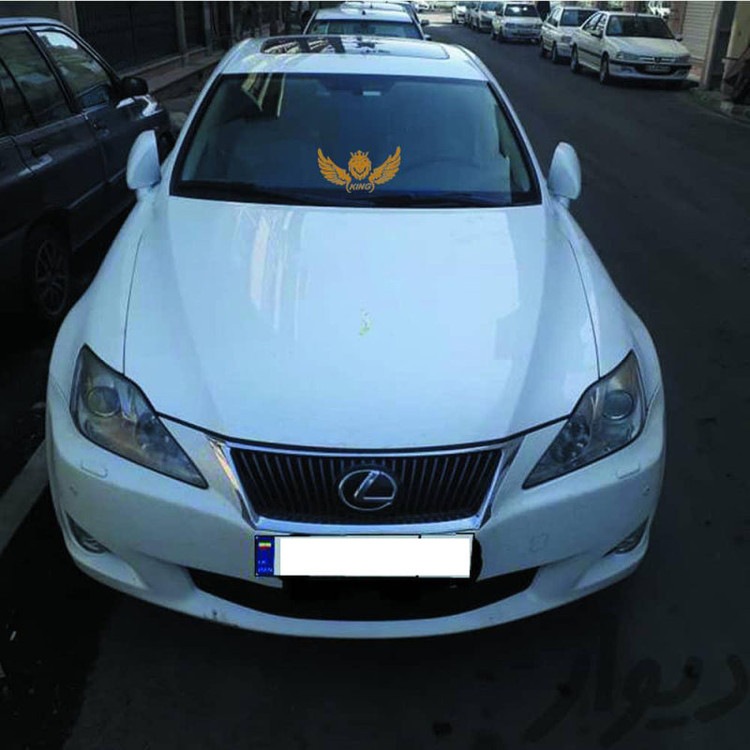 برچسب بدنه خودرو بال طلایی کد SB101T