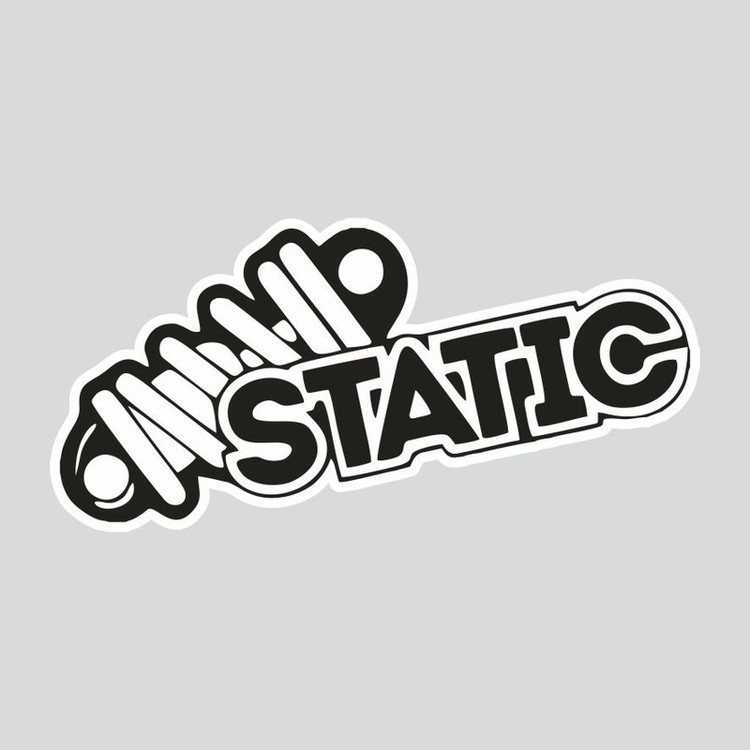 برچسب بدنه خودرو طرح استاتیک کد static2