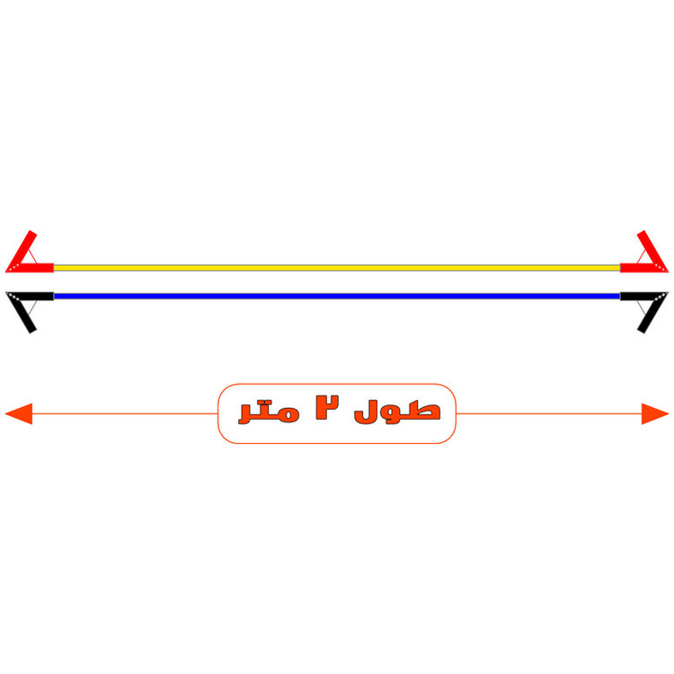کابل اتصال باتری به باتری خودرو مدل JBL 950A2m مجموعه دو عددی