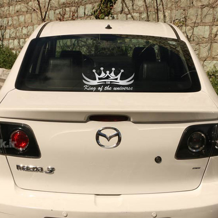برچسب بدنه خودرو طرح تاج کد ST101