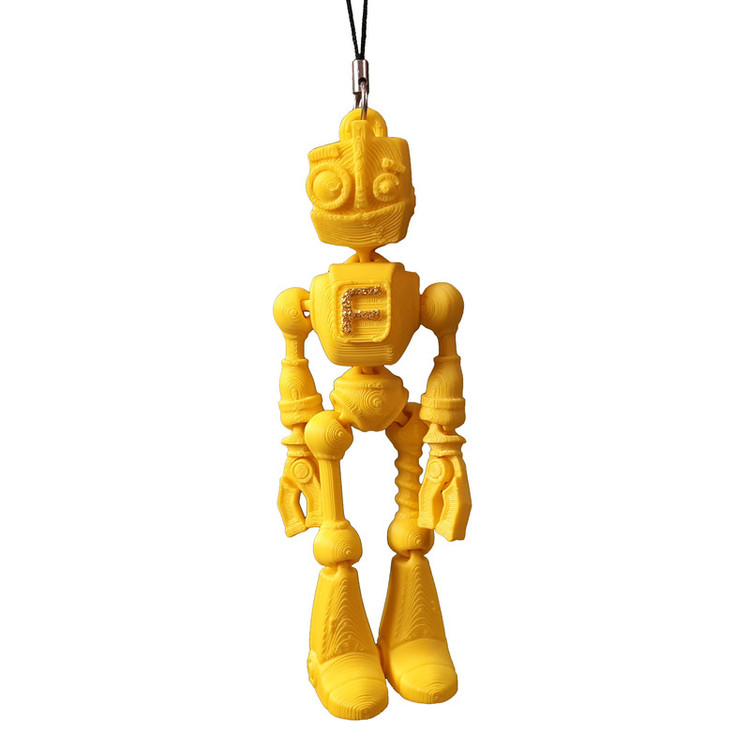 آویز خودرو طرح ربات مدل fokobot13c