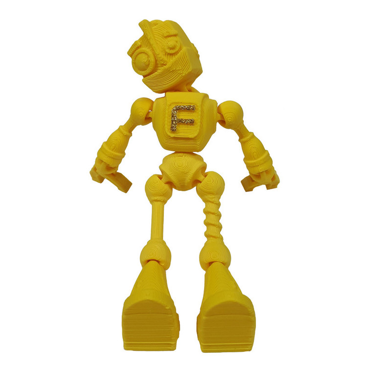 آویز خودرو طرح ربات مدل fokobot13c