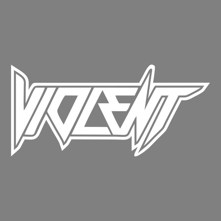 برچسب بدنه خودرو ماتریسیو طرح Violent کد M237