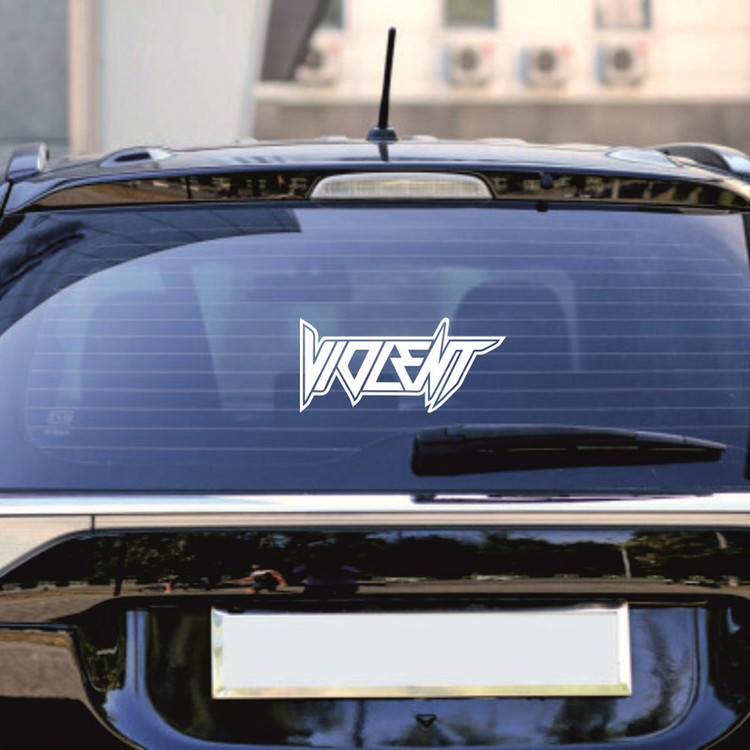 برچسب بدنه خودرو ماتریسیو طرح Violent کد M237