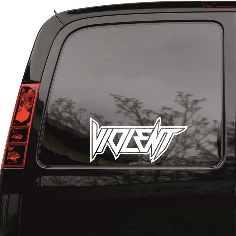 برچسب بدنه خودرو ماتریسیو طرح Violent کد M237