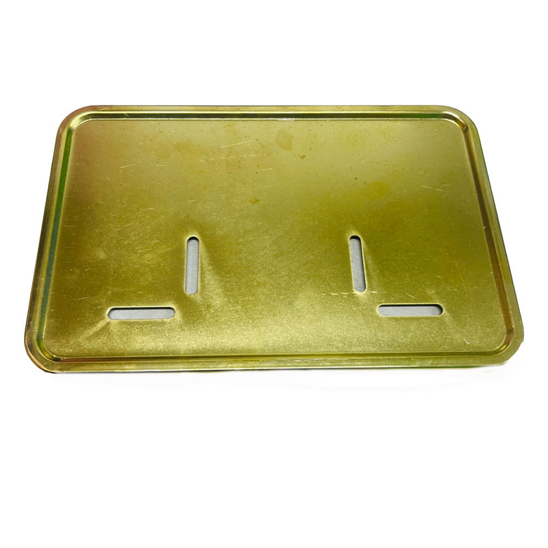 قاب پلاک موتور سیکلت وارون کد W-118-GLD