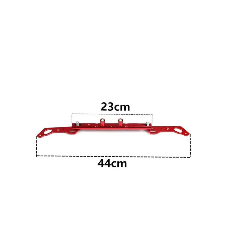 میل رنتال فرمان موتور سیکلت وارون مدل 3 تیکه طرح GLD کد W-104