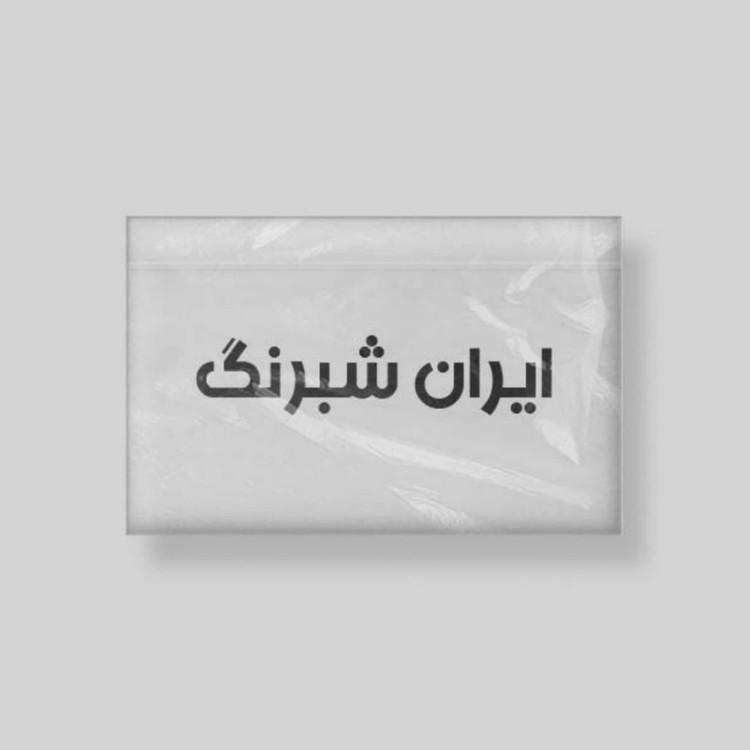برچسب بدنه خودرو ایران شبرنگ طرح اسکلت پرچمی کد 1153