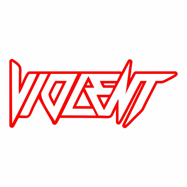 برچسب بدنه خودرو ماتریسیو طرح VIOLENT کد M144