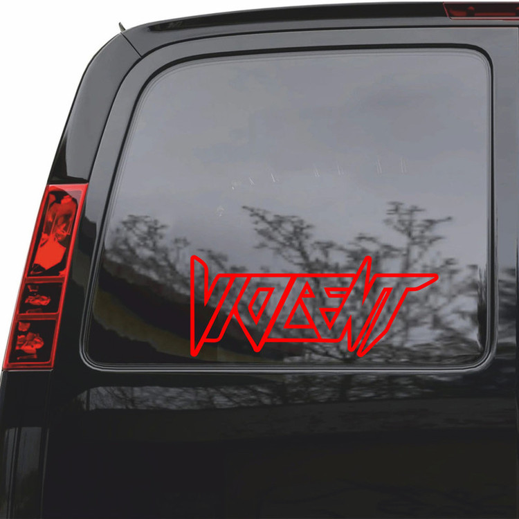 برچسب بدنه خودرو ماتریسیو طرح VIOLENT کد M144