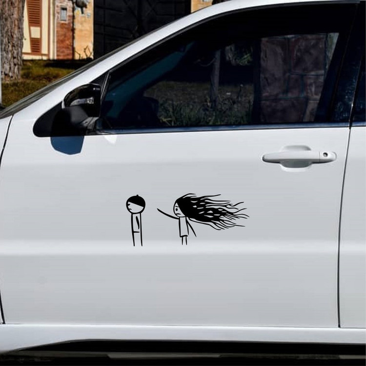 برچسب بدنه خودرو ماتریسیو طرح تغییر کد M165
