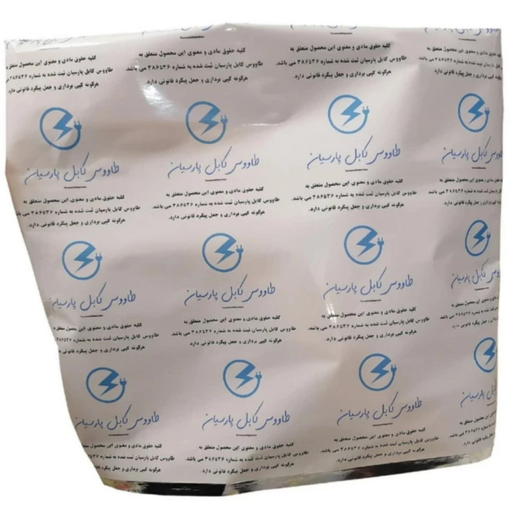 لوله خرطومی سیمکشی خودرو طاووس کابل پارسیان مدل تی 6/10