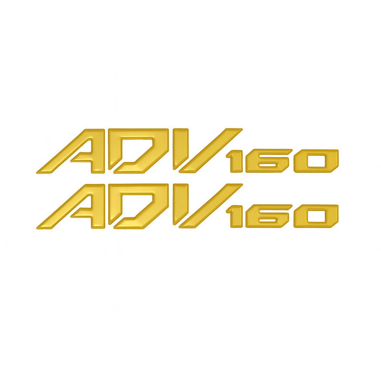 برچسب موتورسیکلت موتوایزی مدل GLD/ADV 160 مناسب برای ADV160 بسته 2 عددی