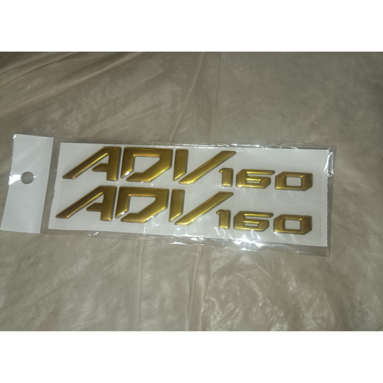 برچسب موتورسیکلت موتوایزی مدل GLD/ADV 160 مناسب برای ADV160 بسته 2 عددی