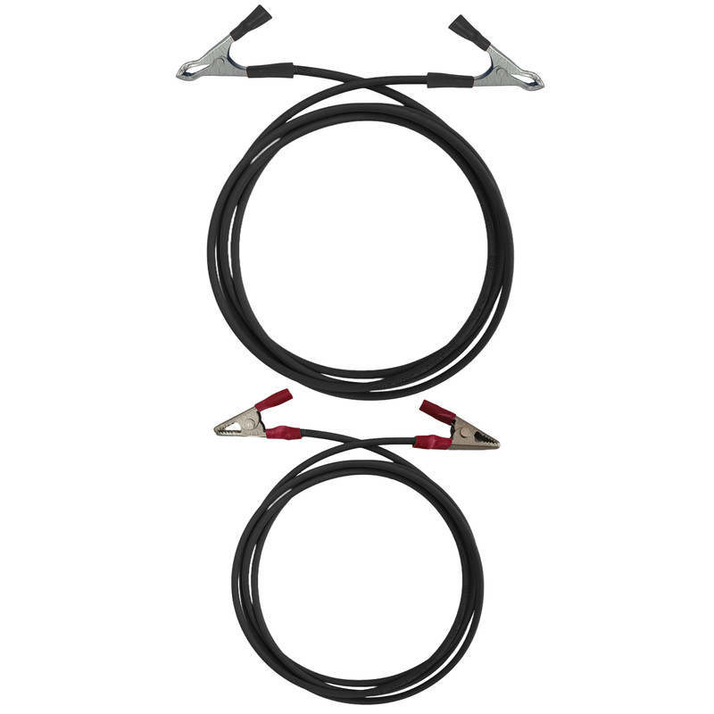 سیم اتصال باتری به باتری خودرو مدل Value 900A-2.5m مجموعه دو عددی