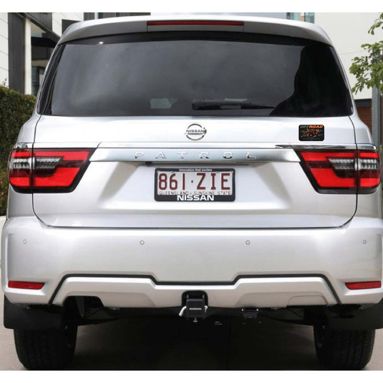برچسب بدنه خودرو نکسان طرح آفرودی 4x4 کد ُSF003