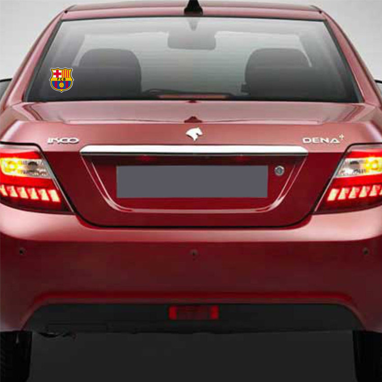 برچسب بدنه خودرو طرح بارسلونا کد z60