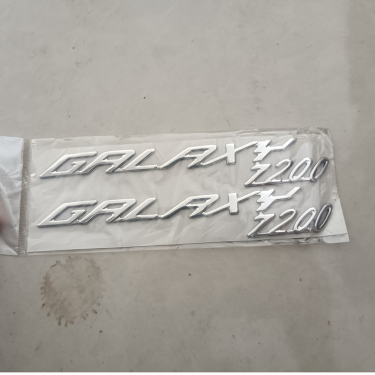 برچسب موتورسیکلت مدل J200 مناسب برای گلکسی J200 بسته 2 عددی
