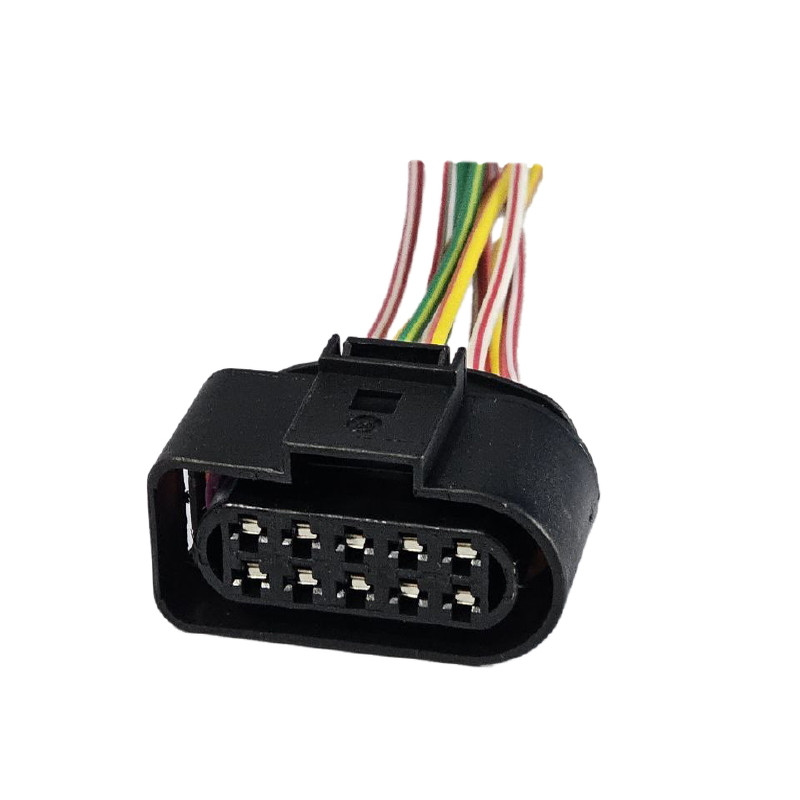 سوکت 10 فیش چراغ جلو کد bbz-057 مناسب برای آریزو