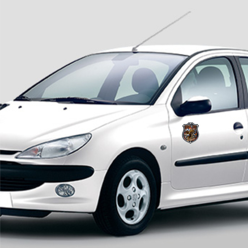 برچسب بدنه خودرو طرح آفرود کد z29
