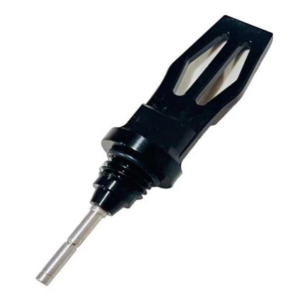 گیج روغن موتورسیکلت وارون مدل رنتال طرح سوزنی کد A-89-BLK مناسب برای اسکوتر