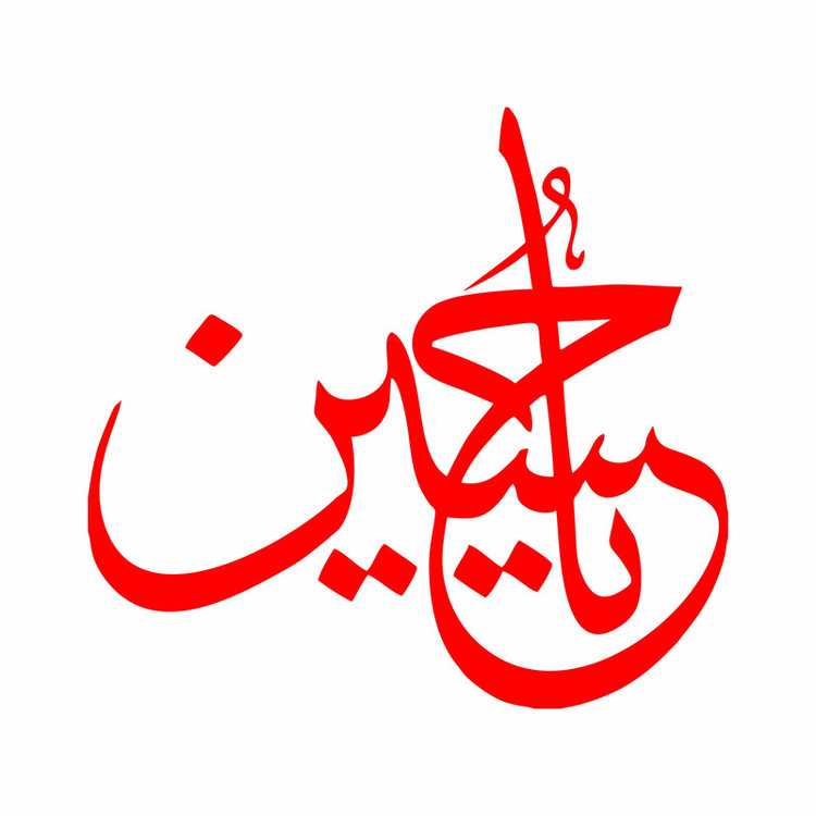 برچسب بدنه خودرو ماتریسیو طرح محرم یاحسین کد M101