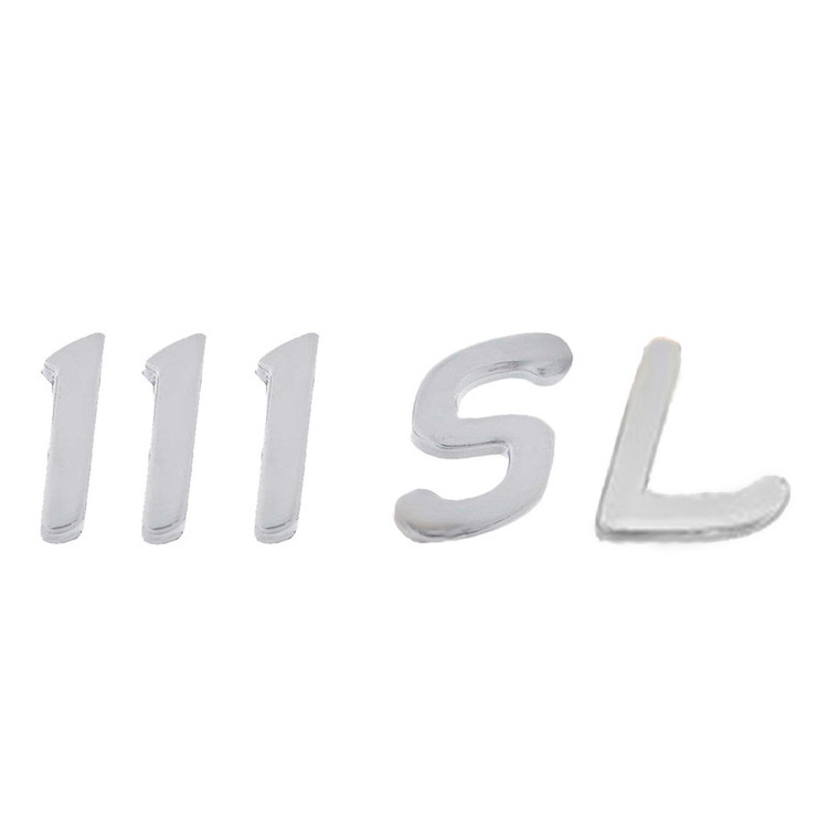 آرم عقب خودرو بیلگین طرح پراید اس ال کد 111sl