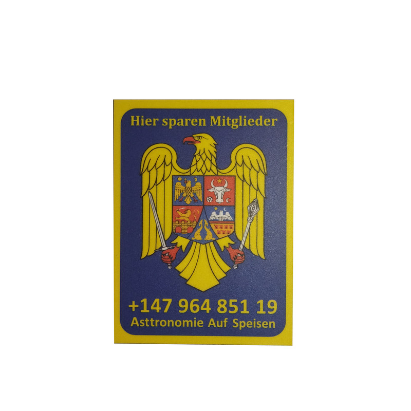 برچسب خودرو مدل لچکی اسپرت کد EAGLE-Y بسته دو عددی