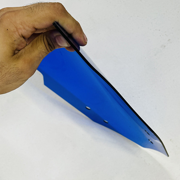 طلق و نئون اسپورت موتور سیکلت وارون مدل W-87-BLU مناسب برای یاماها آیروکس