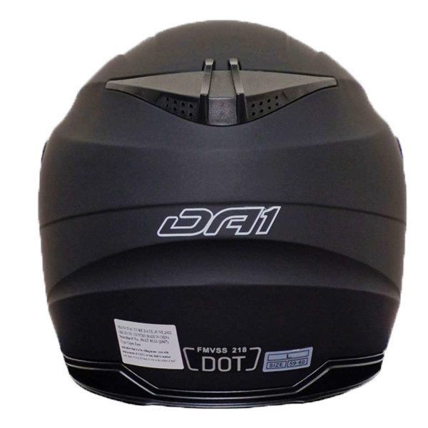 کلاه کاسکت دی ای وان مدل عینکدار کد DA_403_BLK