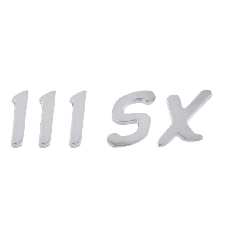 آرم صندوق عقب خودرو چیکال مدل P-275-111SX مناسب برای پراید 111