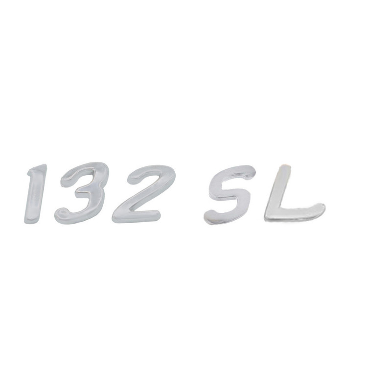 آرم عقب خودرو بیلگین طرح پراید 132 اس ال کد 132sl