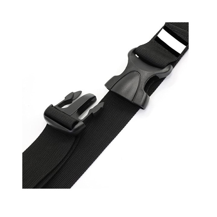 بند نگهدارنده کیف و کوله پشتی مدل شبرنگ-190-2.5cm کد اربعین مجموعه 4 عددی