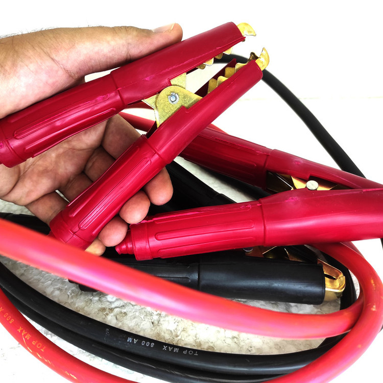 کابل اتصال باتری خودرو تاپ مکس مدل 800A