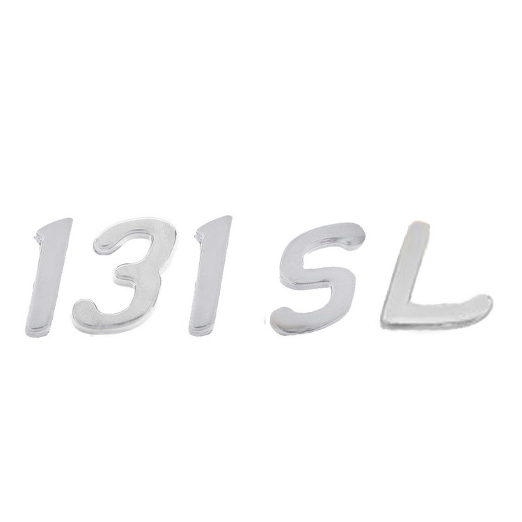 آرم عقب خودرو بیلگین مدل 131SL-1 مناسب برای پراید