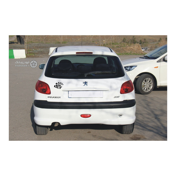 برچسب بدنه خودرو لیزارد مدل اسپورت طرح auto sport کد LZD-753