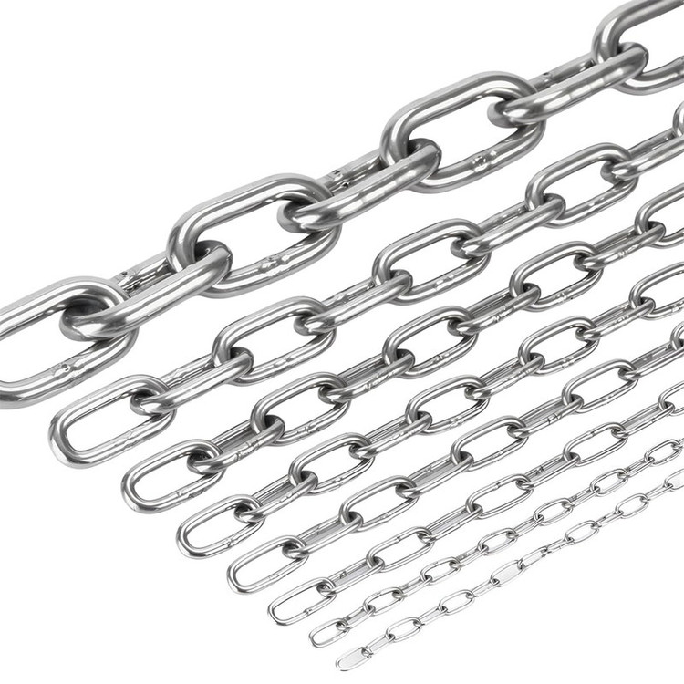 زنجیر گالوانیزه مدل 3mm طول 3 متر