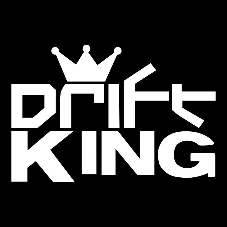 برچسب بدنه خودرو ماتریسیو طرح Drift King کد M96