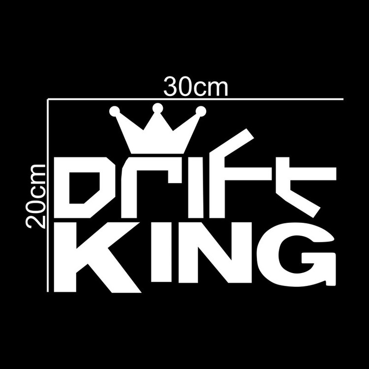 برچسب بدنه خودرو ماتریسیو طرح Drift King کد M96