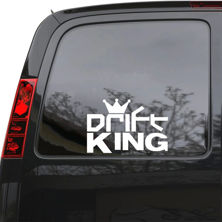 برچسب بدنه خودرو ماتریسیو طرح Drift King کد M96