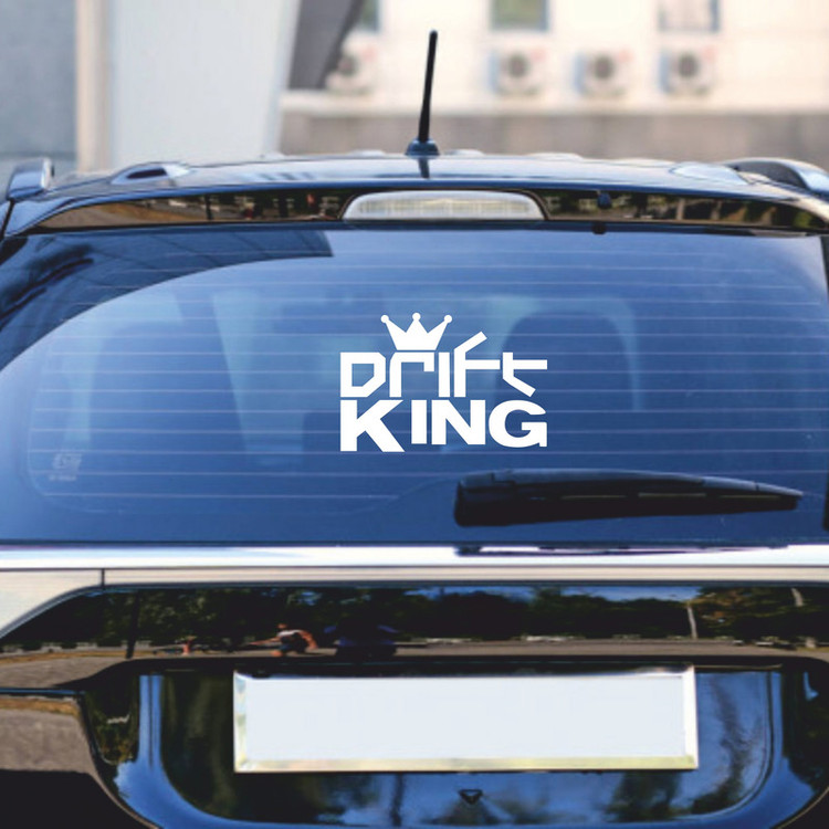 برچسب بدنه خودرو ماتریسیو طرح Drift King کد M96