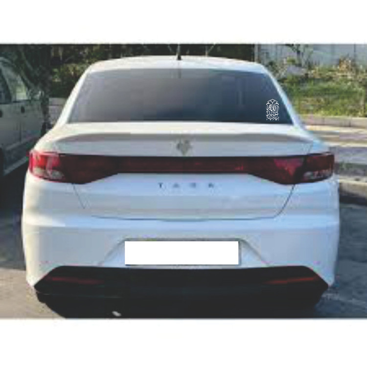 برچسب بدنه خودرو لیزارد مدل مذهبی طرح یا ابا عبدالله کد LZD-183